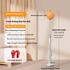 Boxing Reaction Speed Roly-poly Ball