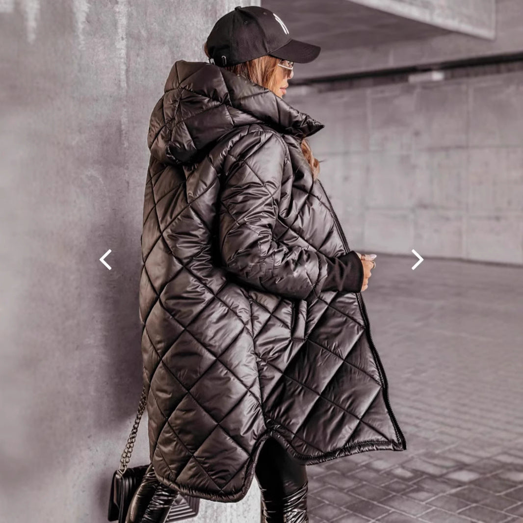 Mid-length Cotton-padded Jacket